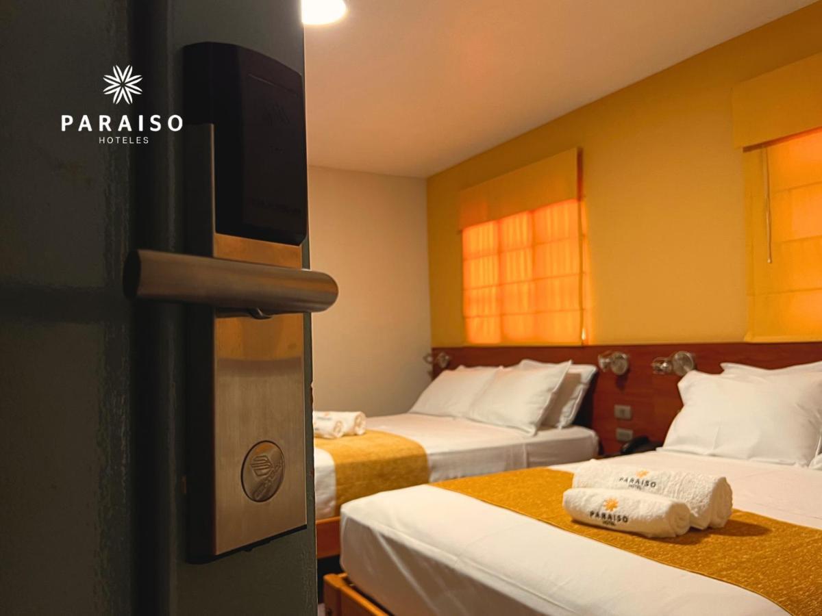 Hoteles Paraiso チクラーヨ エクステリア 写真