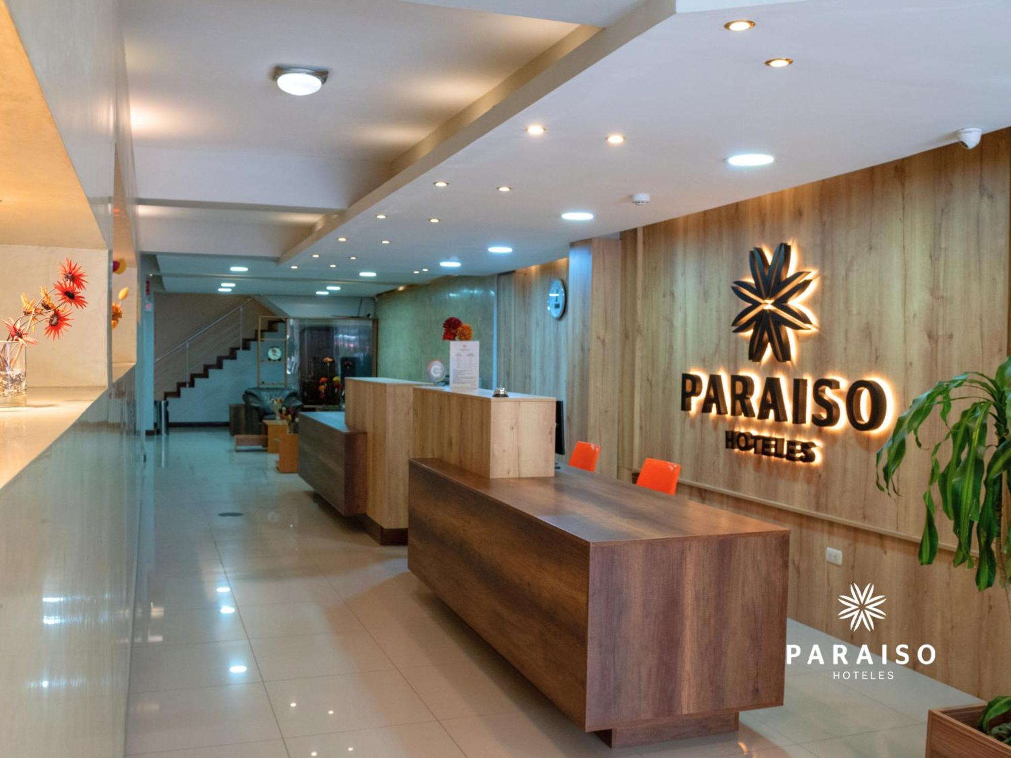 Hoteles Paraiso チクラーヨ エクステリア 写真