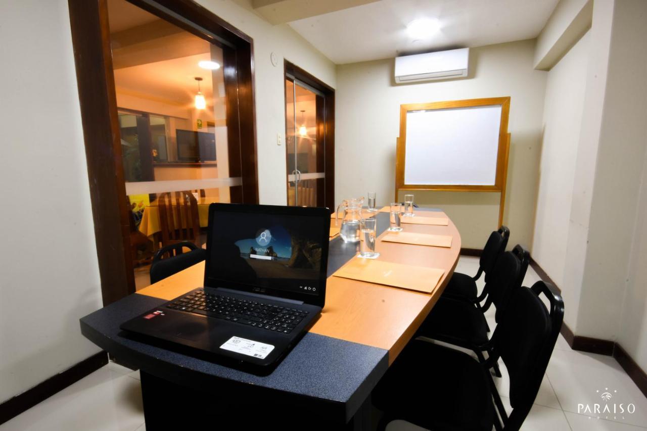 Hoteles Paraiso チクラーヨ エクステリア 写真