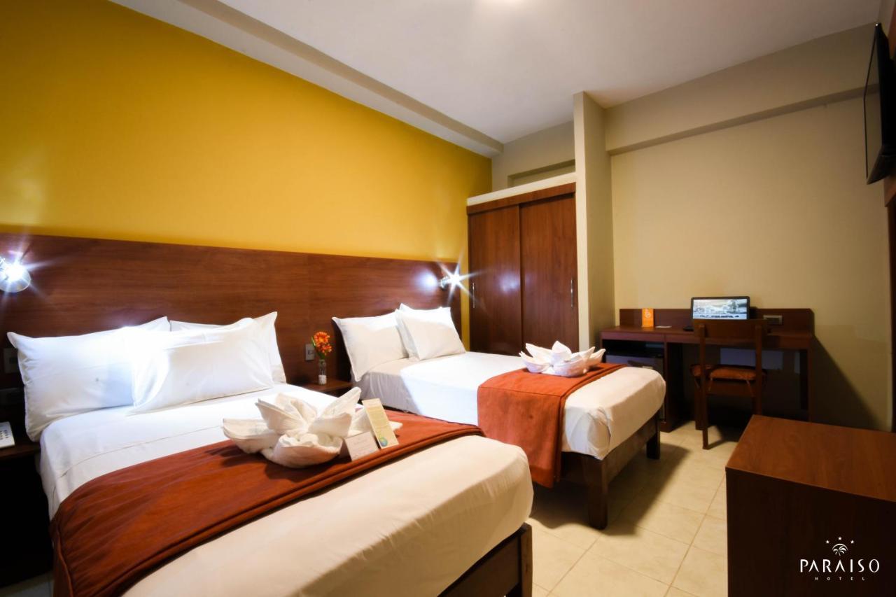 Hoteles Paraiso チクラーヨ エクステリア 写真
